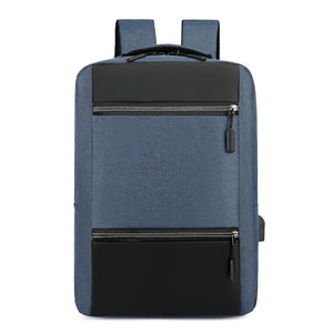 Men's Backpack USB Charging Bag Male Multifunction Waterproof Rucksack Large Capacity Laptop Bag Business Casual Bagpack