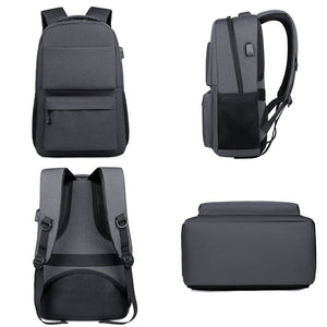 Men's Backpack Multifunctional Bags For Male Business 15.6 Inches Laptop Bag Waterproof High Quality Nylon Casual Rucksack