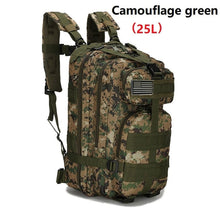 Load image into Gallery viewer, 25L/50L Army Military Tactical Backpack Large Hiking Backpacks Bags Business Men Backpack
