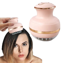 Load image into Gallery viewer, EMS Electric Head Massager Wireless Scalp Massage Promote Hair Growth Kneading Vibration Deep Tissue Relax Body Health Care Tool