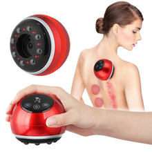 Load image into Gallery viewer, Electric Cupping Massager Vacuum Suction Cups Red Light Anti Cellulite Magnet Guasha Scraping Fat Burner Slimming