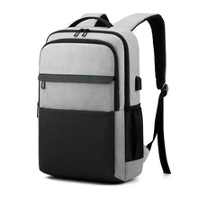 Load image into Gallery viewer, Backpack For Men Multifunctional Waterproof Bag USB Business Portable Laptop Rucksack Large Capacity Unisex Backbag 15.6 Inches