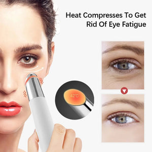 IPL Eye Beauty Device Massager Essence Importer Constant Temperature Heating Vibration Lighten Dark Circles Eye Bags Skin Care
