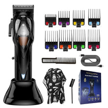 Load image into Gallery viewer, Professional Hair Clipper Rechargeable Hair Trimmer For Men Shaver Beard Trimmer Men Hair Cutting Machine Beard Barber Hair Cut