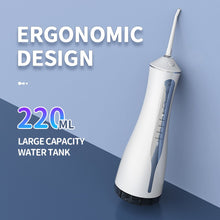 Load image into Gallery viewer, Oral Irrigator Wireless Teeth Flusher Dental Flushing Device Electric Tooth Cleaner Dental Calculus Removal Clean Mouth Freshen