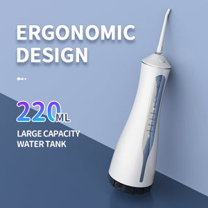 Oral Irrigator Wireless Teeth Flusher Dental Flushing Device Electric Tooth Cleaner Dental Calculus Removal Clean Mouth Freshen