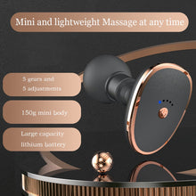 Load image into Gallery viewer, Electric Massage Gun Massage Machine Pain Relief Mini Vibration Back Massager Gun