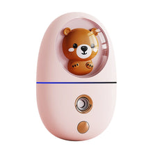 Load image into Gallery viewer, Cute Pet Hydrator Mini Facial Humidifier Face Nano Mist Sprayer Makeup Skin Moisturizing Hydration Nebulizer Face Steamer USB