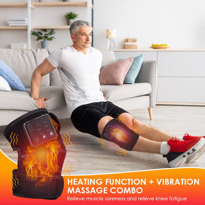Electric Infrared Heating Knee Massager Knee Brace For Arthritis Hot Compress Knee Pad For Joints Rehabilitation Assistance