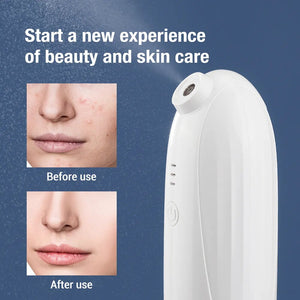 Nano Oxygen Injector Facial Moisturizing Beauty Apparatus Rejuvenate Skin Clean Pores Promote Absorption Skin Care USB Charging