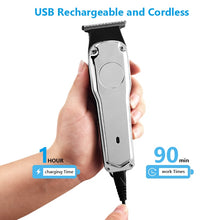 Load image into Gallery viewer, Hair Trimmer Hair Cutting Machine Clipper Hair Professional Oil Head Cutting Sculpture Adult Children Bald