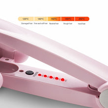 Load image into Gallery viewer, 26/32mm Triple Barrel Ceramic Curling Iron 120-180℃ Deep Wavy Curler Egg Roll Electric Plate Clip Hairstyler Tool