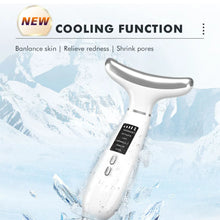 Load image into Gallery viewer, V Line Face Neck Lifting Machine EMS Microcurrent Photon Beauty Device Anti Wrinkle Remove Double Chin Massager