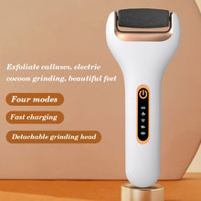 Load image into Gallery viewer, Electric Foot File Scraper Callus Remover Feet Professional Matte Pedicure Tools Foot Corn Removal Dead Skin Remover Foot Care