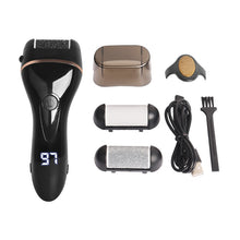 Load image into Gallery viewer, Waterproof USB Rechargeable Electric Pedicure Tools Foot Care Machine Callus Remover Dead Skin Remover Foot File Heel Cleaner