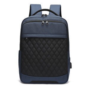 Business Backpack For Men High-quality Nylon Multifunctional Laptop Backbag Luxury Waterproof Portable Travel Bag