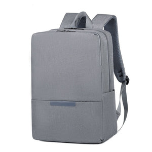 Men's Backpack With USB Charging Bag Waterproof Nylon Cloth Rucksack Male Business Travel Bagpack Reflective Strip Design 15.6