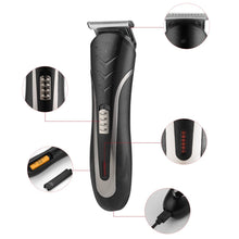 Load image into Gallery viewer, 3 In 1 Professional Hair Trimmer Men&#39;s Hair Clipper Rechargeable Nose Beard Trimmer Electric Shaver Cutting Machine