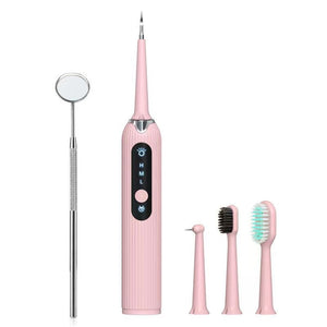 New Electric Dental Calculus Remover Sonic Toothbrush Scaler LED Display USB Rechargeable Teeth Cleaner Whitener Oral Whitening