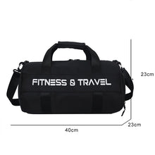 Load image into Gallery viewer, Travel Bags New Oxford Textile Unisex Large Capacity Luggage Bag Multifunctional Waterproof Handbags Weekend Bag Men&#39;s Backpack