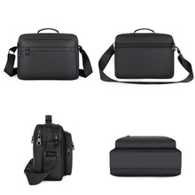 Load image into Gallery viewer, Multifunctional Men&#39;s Shoulder Bag New Nylon Fashion Casual Messenger Bag Solid Color Zipper Travel Crossbody Bags For Men
