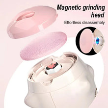 Load image into Gallery viewer, Lovely Pig Shaped Foot Files Foot Skin Care Electric Foot Callus Easy Disassembly Exfoliator Feet Callus Remover
