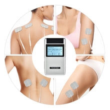 Load image into Gallery viewer, 15 Mode Electric Tens Muscle Stimulator Ems Acupuncture Body Massage Digital Machine Electrostimulator Body Care Massage