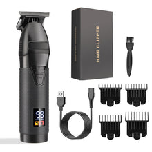 Load image into Gallery viewer, Electric Hair Cutting Machine New  Clipper Hair Rechargeable Man Shaver Trimmer For Men&#39;s Barber Professional Hair Clipper