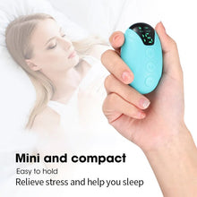 Load image into Gallery viewer, Handheld Sleep Aid Device Relieve Insomnia Instrument Help Sleep Night Anxiety Relax Pressure Relief Sleep Device