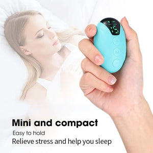 Handheld Sleep Aid Device Relieve Insomnia Instrument Help Sleep Night Anxiety Relax Pressure Relief Sleep Device