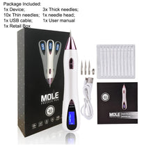 Load image into Gallery viewer, Mole Removal Pen Sweep Spot Wart Corn Dark Remover LCD Professional 9 Speed Skin Care Salon Beauty Tool