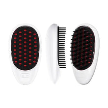 Load image into Gallery viewer, Home Use Electric Massage Comb Anti Hair Loss Vibration Massage Comb With Red Light Blue Light Laser Hair Growth Brush