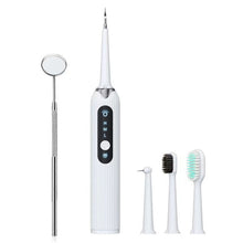 Load image into Gallery viewer, Upgrated LED Sonic Dental Scaler Teeth Whitening Electric Dental Calculus Remover with Mouth Mirror Tooth Cleaner Tool Oral Care