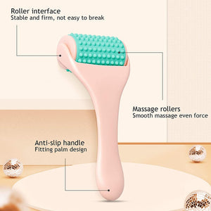 Fascia Release and Cellulite Remover Muscle Massage Roller Fascia Roller for Muscles Relief Body Roller Deep Tissue Massage Tool