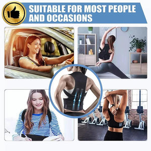 Alloy Bar Posture Corrector Scoliosis Back Brace Spine Corset Shoulder Support Posture Correction Belt Orthopedic Back