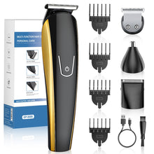 Load image into Gallery viewer, 3In1 Hair Trimmer For Men Electric Hair Clipper Grooming Kit Eyebrow Beard Trimmer Electric Shaver Hair Cutting Machine