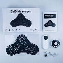 Load image into Gallery viewer, EMS Electric Massager Stimulator Pain Relief Neck Back Leg Health Care Relaxation Tool Cervical Health Care Physiotherapy Device