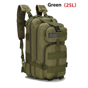 Army Military Tactical Backpack Large Hiking Backpacks Bags Business Men Backpack 25L/45L