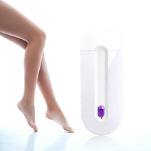 Load image into Gallery viewer, USB Rechargeable Women Epilator Portable Body Hair Shaver Removal Tool Rotary Face Leg Bikini Lip Depilator Hair Remover Lady