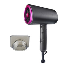 Load image into Gallery viewer, Professional Foldable Portable Hair Dryer 1800W High Power Strong Wind Cold/hot Air Negative Lon Hair Salon Hair Dryer