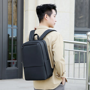 Business Backpack For Men Multifunctional Student Schoolbag New Large Capacity Usb Charging Rucksack For 15.6 Inch Laptop Bag