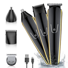 Load image into Gallery viewer, 3In1 Hair Trimmer For Men Electric Hair Clipper Grooming Kit Eyebrow Beard Trimmer Electric Shaver Hair Cutting Machine