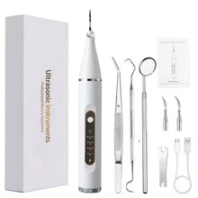 Load image into Gallery viewer, Ultrasonic Dental Scaler Electric Teeth Cleaning Tools Clean Tartar Smoke Stains Adult Oral 5 Mode Cleaning Care Tools