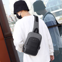 Load image into Gallery viewer, Men&#39;s Backpack Business Crossbody Bags For Men Multi-function Waterproof Bag Male USB Charging Large Capacity Chest Bags Travel