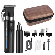 Load image into Gallery viewer, Electric Hair Trimming Kit Hair Clipper+Nose Hair Clipper Professional Hair Cutting Machine Electric Razor Beard Trimmer