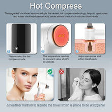 Load image into Gallery viewer, Blackhead Remover Pore Vacuum Electric Blackhead Remover Vacuum Blackhead Extractor For Women &amp; Men
