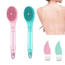 Load image into Gallery viewer, Electric Shower Brush Multifunction Long Handled Body Exfoliation Waterproof Anti-slip Automatic Bath Cleaning Massage Brush