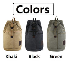 Load image into Gallery viewer, Mens Bag Outdoor Sports Duffle Bag  Rucksack Tactical Canvas Backpack  School Bag