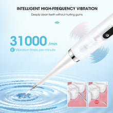 Load image into Gallery viewer, Electric Teeth Tartar Cleaner Dental High Frequency Vibration for Calculus Plaque Stains Removal Tooth Brush Teeth Whitening