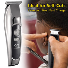 Load image into Gallery viewer, Barber Shop Hair Clipper Professional Hair Trimmer For Men Beard Electric Cutter Hair Cutting Machine Haircut Cordless Corded